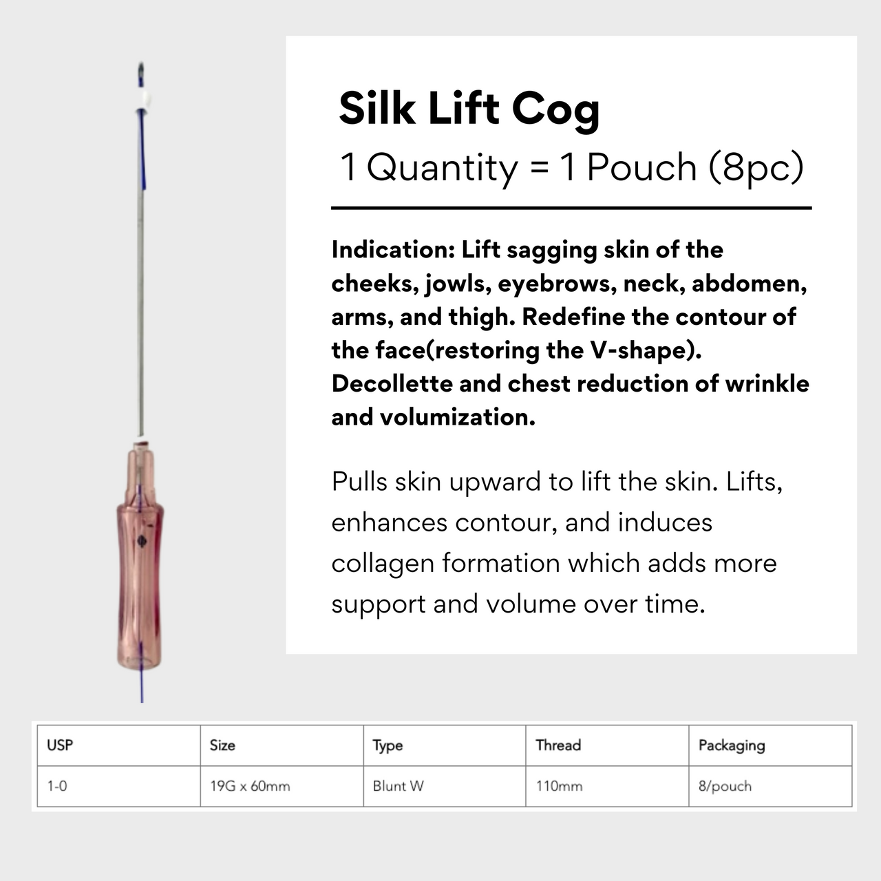 Silk Lift Pouch